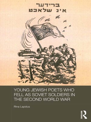 cover image of Young Jewish Poets Who Fell as Soviet Soldiers in the Second World War